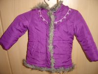 warme Mädchen Winterjacke gr. 74 Sachsen - Klipphausen Vorschau