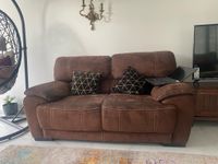 2 Sofas Braun (Set) Nordrhein-Westfalen - Düren Vorschau