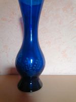 Blaue Blumenvase 30cm Thüringen - Kalbsrieth Vorschau