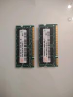 Hynix 2GB 4GB=(2x2GB) PC2-6400 DDR2 800Mhz SODIMM HYMP125S64CP8-S Thüringen - Erfurt Vorschau