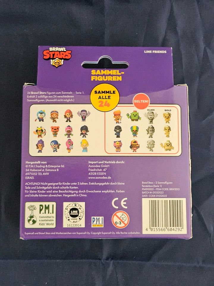 Brawl Stars 2er Pack Sammelfiguren Neu 2 Figuren Shelly Rosa in Berlin