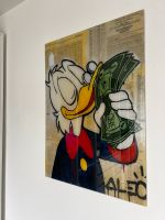 Pop up Kunst / Acryl Bild Dagobert Donald duck Bayern - Ingolstadt Vorschau