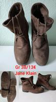 Jane Klain Stiefeletten Gr 38 braun Sachsen - Plauen Vorschau