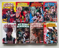 My Hero Academia Manga 1-7 + Character Bool Nordrhein-Westfalen - Delbrück Vorschau