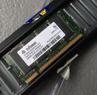 Infineon hys64d32020hdl-6-c 256MB DDR 333  SO-DIMM Hessen - Dreieich Vorschau