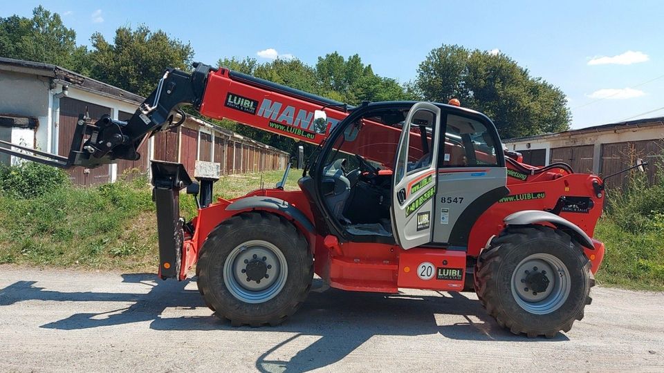 Manitou MT 1440, 4 Tonnen 14m, Mieten möglich in Passau