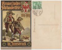 Alte Postkarte Tyroler Feier Innsbruck Austria Leo Stainer Verlag Bayern - Landshut Vorschau