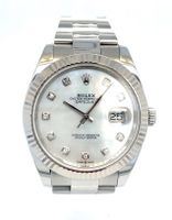 Rolex DateJust 41 Ref 126334 Mother of Pearl Diamond OVP (058507) Hannover - Mitte Vorschau