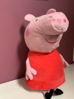 Peppa Pig groß 40 cm Hasbro Plüschtier Bayern - Sonnefeld Vorschau