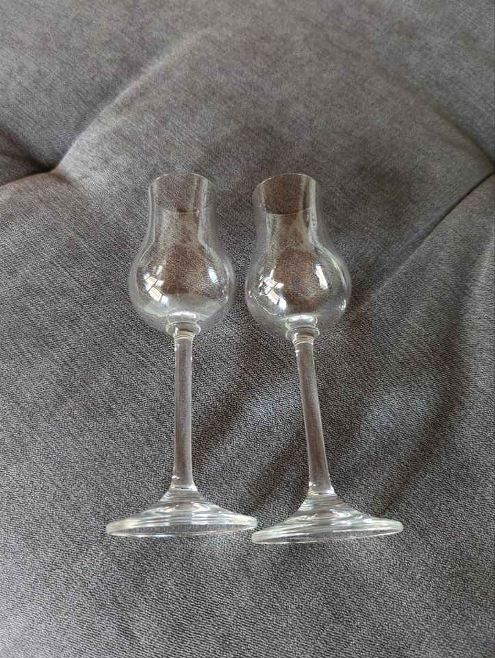 2 Leonardo Aperitif Grappa Gläser zusammen für in Püttlingen