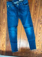 Jeans AG Adriano Goldschmied Damen Aged Denim 27 Legging Ankle Hamburg-Nord - Hamburg Fuhlsbüttel Vorschau