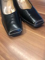 Schwarze Pumps High Heels Jenny by ARA Gr. 38 Square Toe Form Hessen - Langen (Hessen) Vorschau