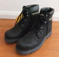 Neu: Schwarze Boots von Caterpillar "Colorado" in Gr. 43 Frankfurt am Main - Bergen-Enkheim Vorschau