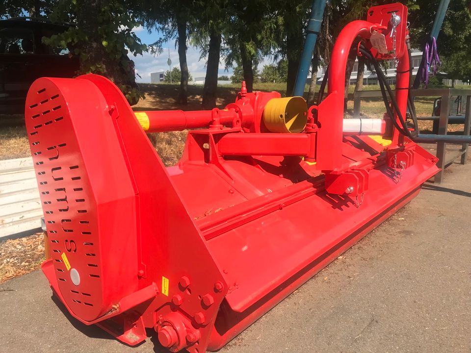 Humus Front Mulcher KMF 280 Neu Fendt Unimog Claas MB trac in Albstadt