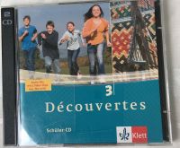 Découvertes 3. Schüler-CD: Französisch als 2. Fremdsprache München - Berg-am-Laim Vorschau