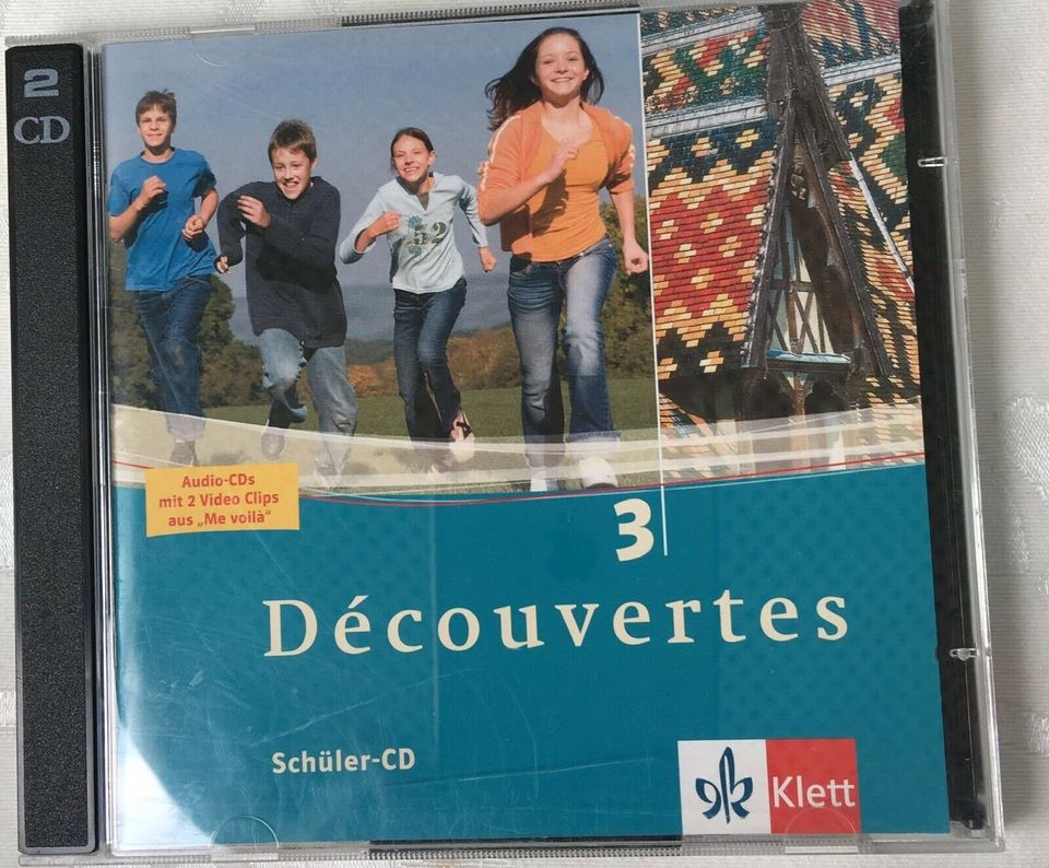 Découvertes 3. Schüler-CD: Französisch als 2. Fremdsprache in München