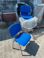 5 Bürostühle in blau Nordrhein-Westfalen - Ahaus Vorschau