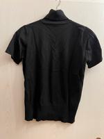 Schwarzer kurzarm-Pullover aus Viskose, Größe M Bayern - Würzburg Vorschau