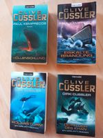 4 Abenteuerromane von Clive Cussler Baden-Württemberg - Blaubeuren Vorschau