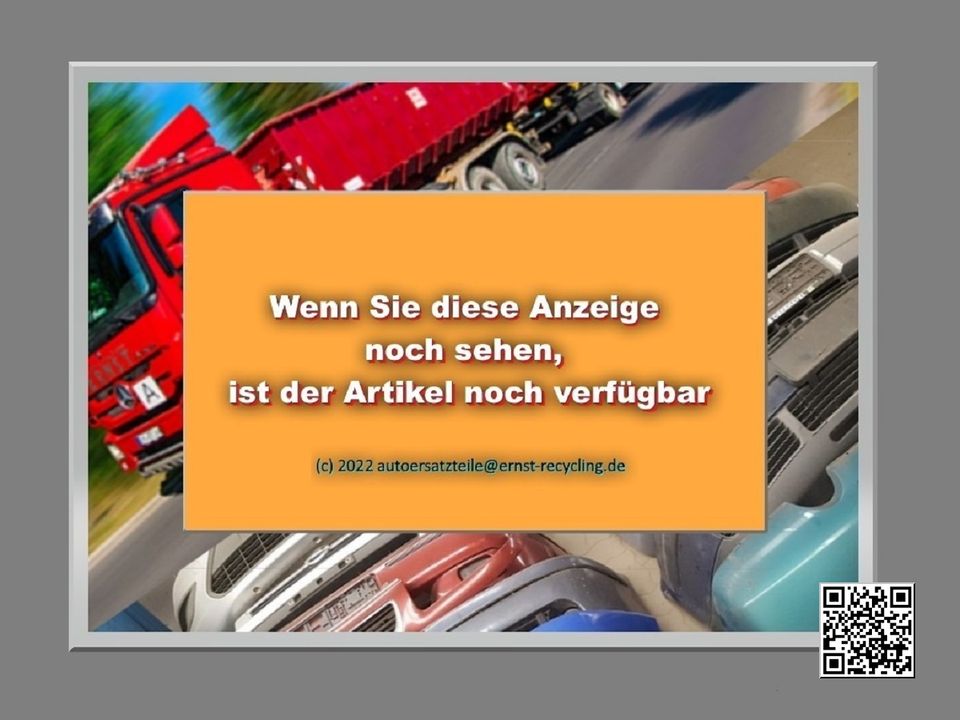 ☝️ SMART FOR TWO 450 nFl(03-07), Rückleuchte Rechts 0011645 in Oranienburg