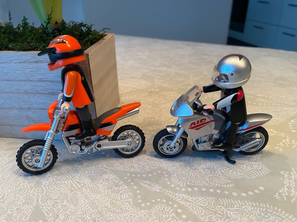 Playmobil Motorräder und Quads in Efringen-Kirchen