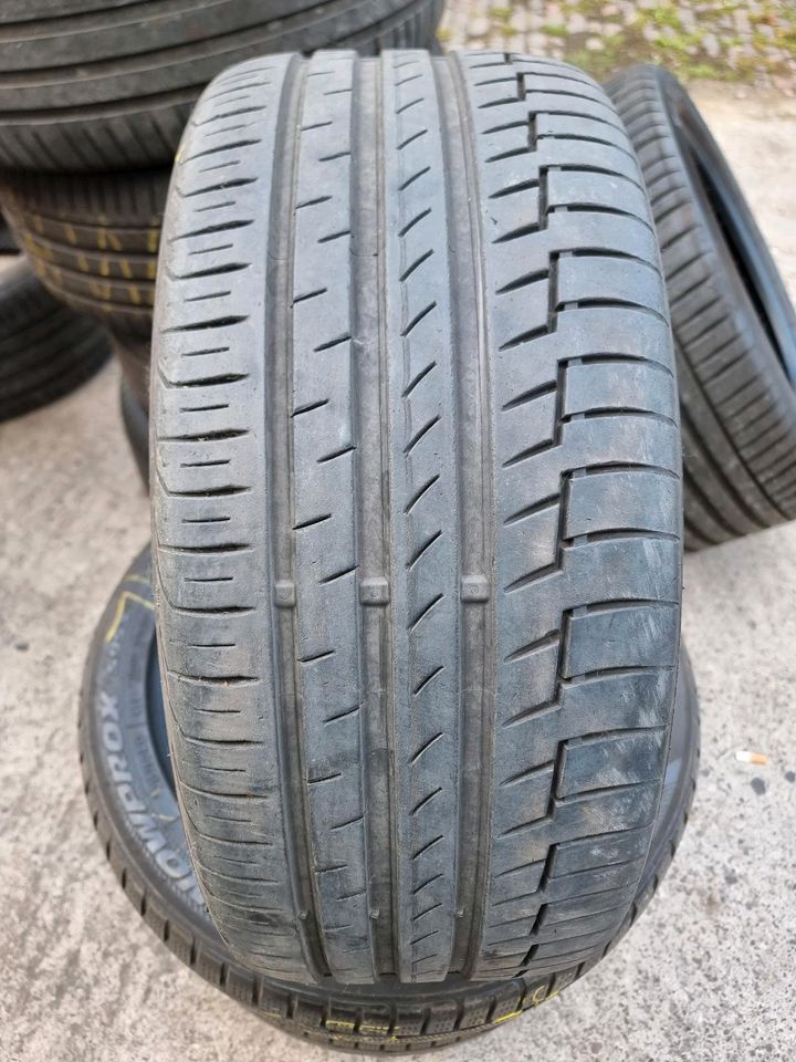 1x Sommerreifen  225/45R17 94Y Continental contac⁶ in Detmold