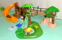 Playmobil Tier/Zoo Set: Schimpansen+Spielelandschaft+Zubehör (KE) Nordrhein-Westfalen - Blankenheim Vorschau