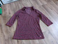 Shirt Tunika 3,/4 Arm Street one 36 rot gemustert mit Kragen Altona - Hamburg Altona-Altstadt Vorschau