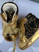 Baby Schuhe Juicy Couture Gold *wie neu* Gr.18 Hessen - Lampertheim Vorschau