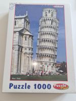 Puzzle noch neu verpackt 1000 Teile Italien schiefer Turm Pisa Nordrhein-Westfalen - Alsdorf Vorschau