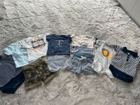 Kleiderpaket Body Shirts Shorts Schlafanzug Sommer H&M Topomini Rheinland-Pfalz - Tiefenthal Vorschau