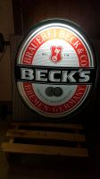 Biete hier eine Bierwerbung von Becks an Hamburg-Mitte - Hamburg Rothenburgsort Vorschau