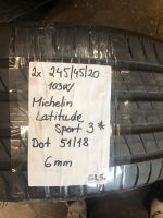 2x Gebrauchte Michelin Latitude Sport 3 ZP (*) 245/45/20 103W Rheinland-Pfalz - Oberdreis Vorschau