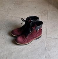 Winter/Herbst Stiefel Boots bordeaux Gr. 39 Niedersachsen - Emden Vorschau