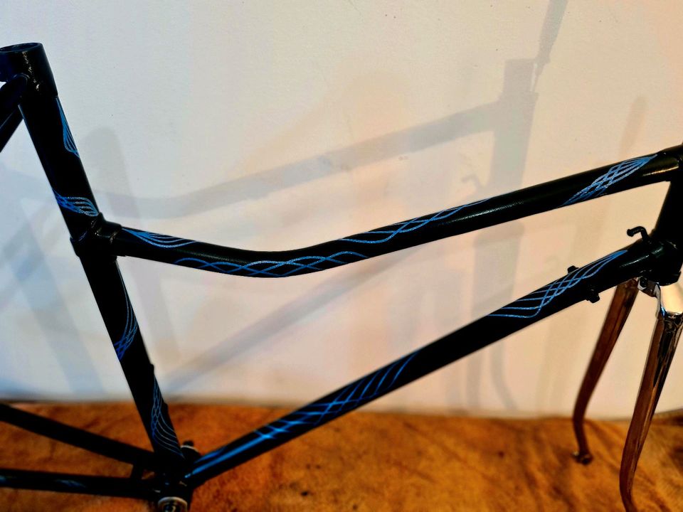 Damen Rennrad Rahmen Vitus Vintage Retro Chrom 53cm Shimano in Berlin