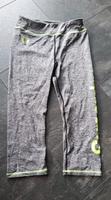 Superdry Sport Tight 3/4 grau/grün Gr. S Rheinland-Pfalz - Bad Kreuznach Vorschau