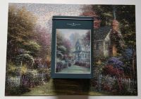 500 Teile Puzzle Schmidt Victorian Garden II Thomas Kinkade Nordrhein-Westfalen - Soest Vorschau