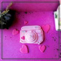 Fotokamera in rosa aus Fondant für Motivtorten, TortenDekor Hessen - Kassel Vorschau