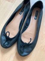 H&M Ballerinas - echtes Leder - schwarz - Größe 36 Innenstadt - Köln Altstadt Vorschau