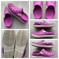 Crocs Damen Magenta, Fuchsia Pink W8 Gr. 38/39 Niedersachsen - Langenhagen Vorschau