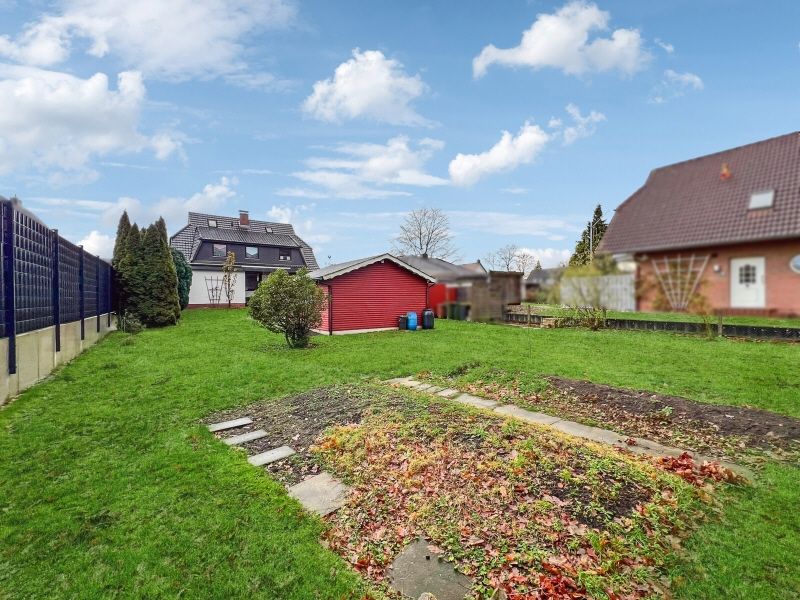 Schönes Baugrundstück (Hintergrundstück) in Ganderkesee-Heide in Ganderkesee