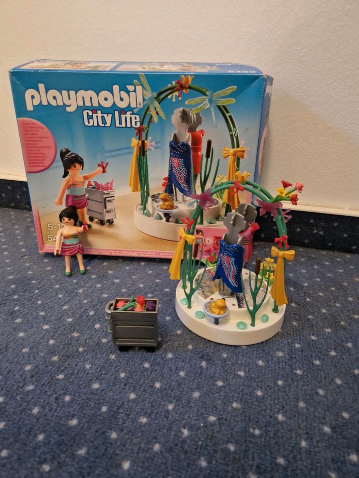 Playmobil City Life 5489 Dekorateurin mit LED in Ahaus