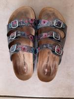 HUSH Puppies Schlappen, Hausschuh, Badeschuh Gr.38 grau Duisburg - Walsum Vorschau