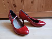 Pumps Riemchen 37 Varese rot Leipzig - Altlindenau Vorschau