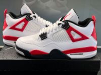 Air Jordan 4 Retro Red Cement EU 43 Hessen - Petersberg Vorschau