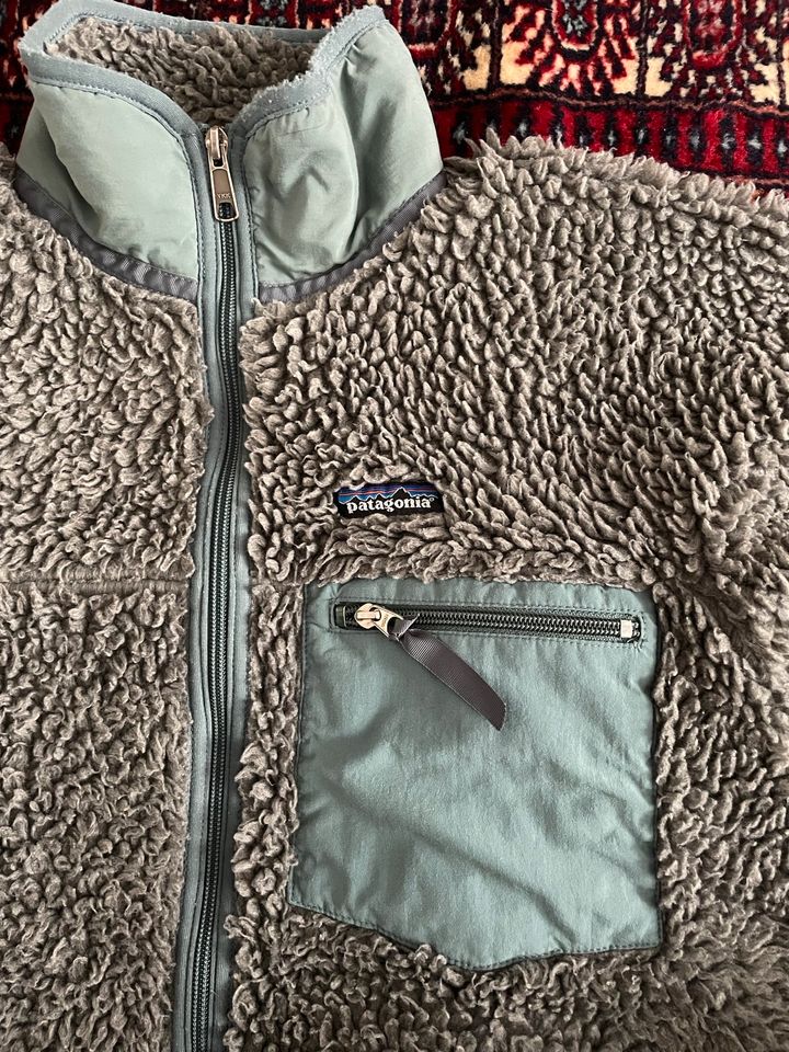 Vintage Patagonia Retro-X Fleece Jacke S, Made In USA in Berlin