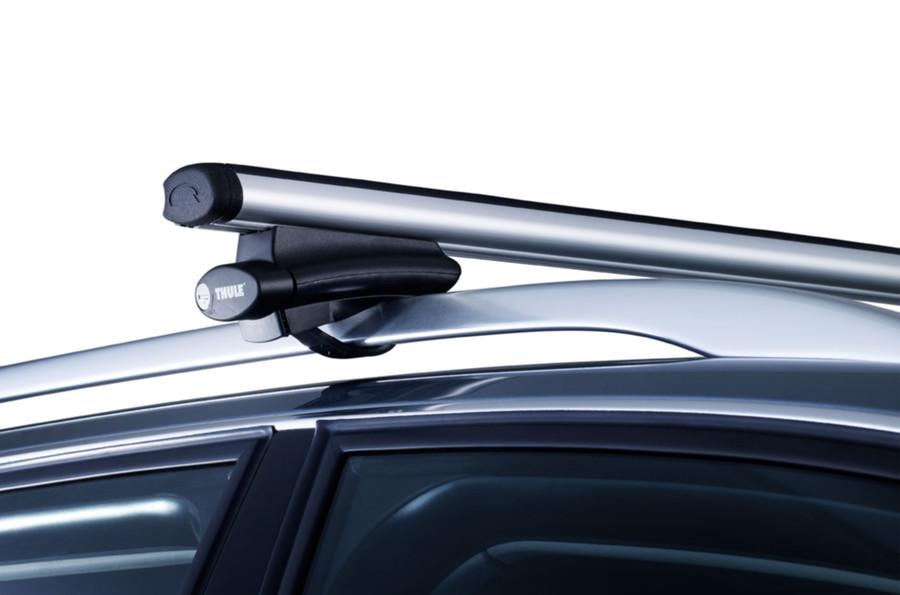 Thule Dachträger System für Dacia Duster / Dokker mit Reling in Röhrsdorf