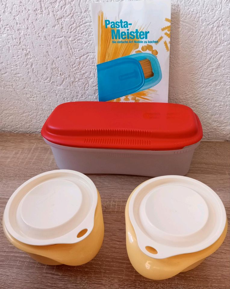 TUPPER PASTA-MEISTER "NEU" UND BEHÄLTER "NEU" in Leimen