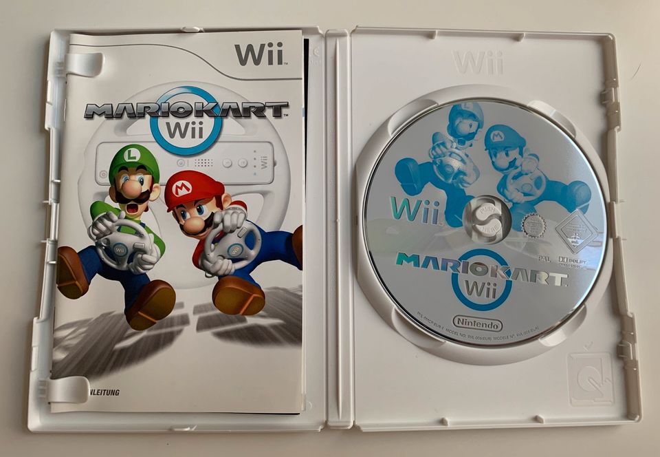⭐️TOP⭐️ Mario Kart Wii Spiel Sammlungsauflösung in Seevetal
