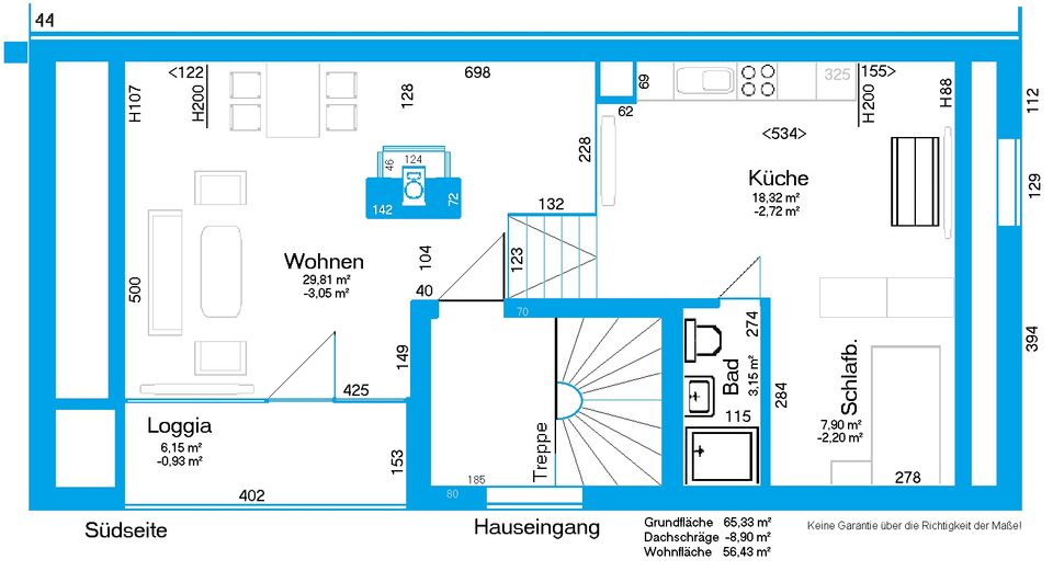 Schöne helle Eigentumswohnung zu verkaufen in Senden